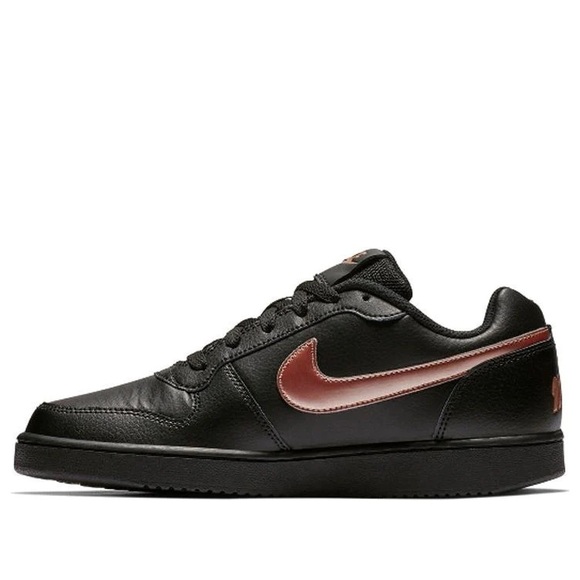 Nike Ebernon Low Black Bronze Shoes - Picture 5 of 5